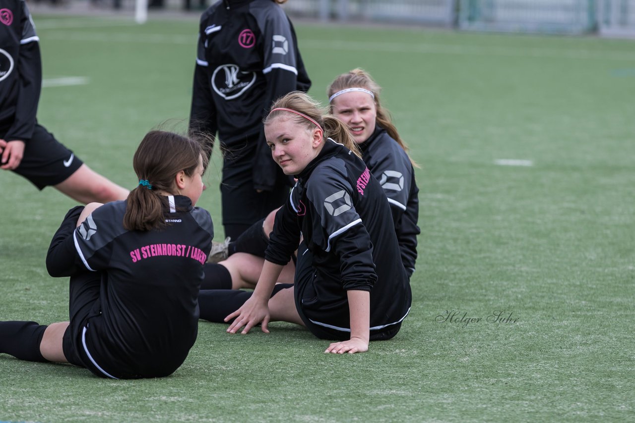 Bild 70 - B-Juniorinnen St.Pauli - C-Juniorinnen SV Steinhorst : Ergebnis: 1:2